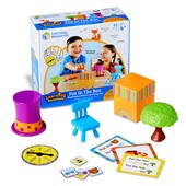 Fox in a Box Position Word Activity Set
